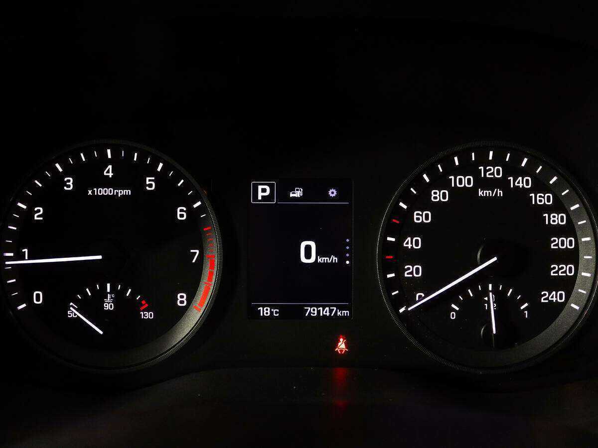 Hyundai Tucson с пробегом — 2017 год. Фото: #10