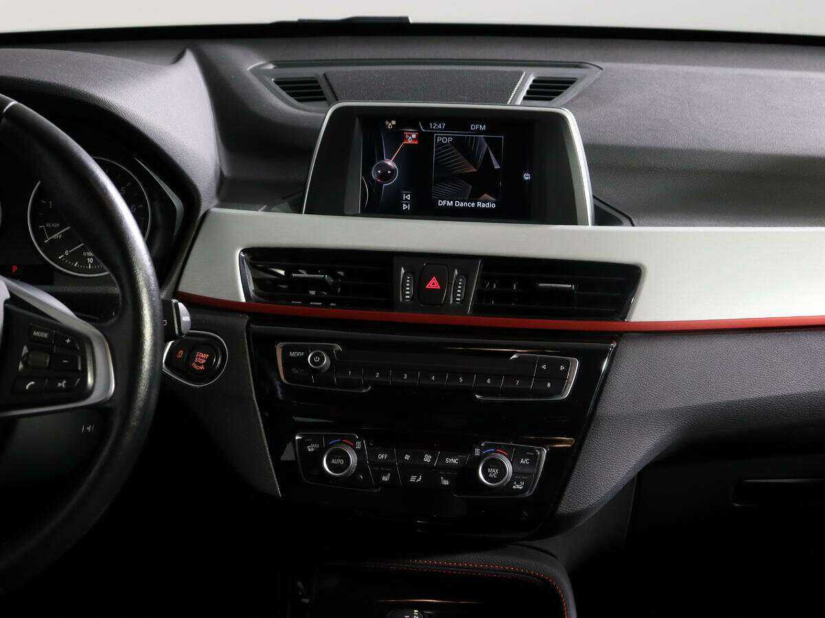 BMW X1 с пробегом — 2017 год. Фото: #9