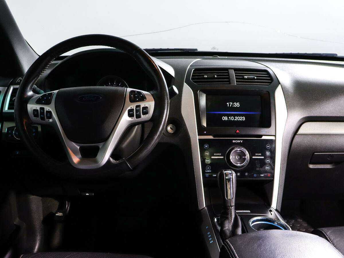 Ford Explorer с пробегом — 2014 год. Фото: #11