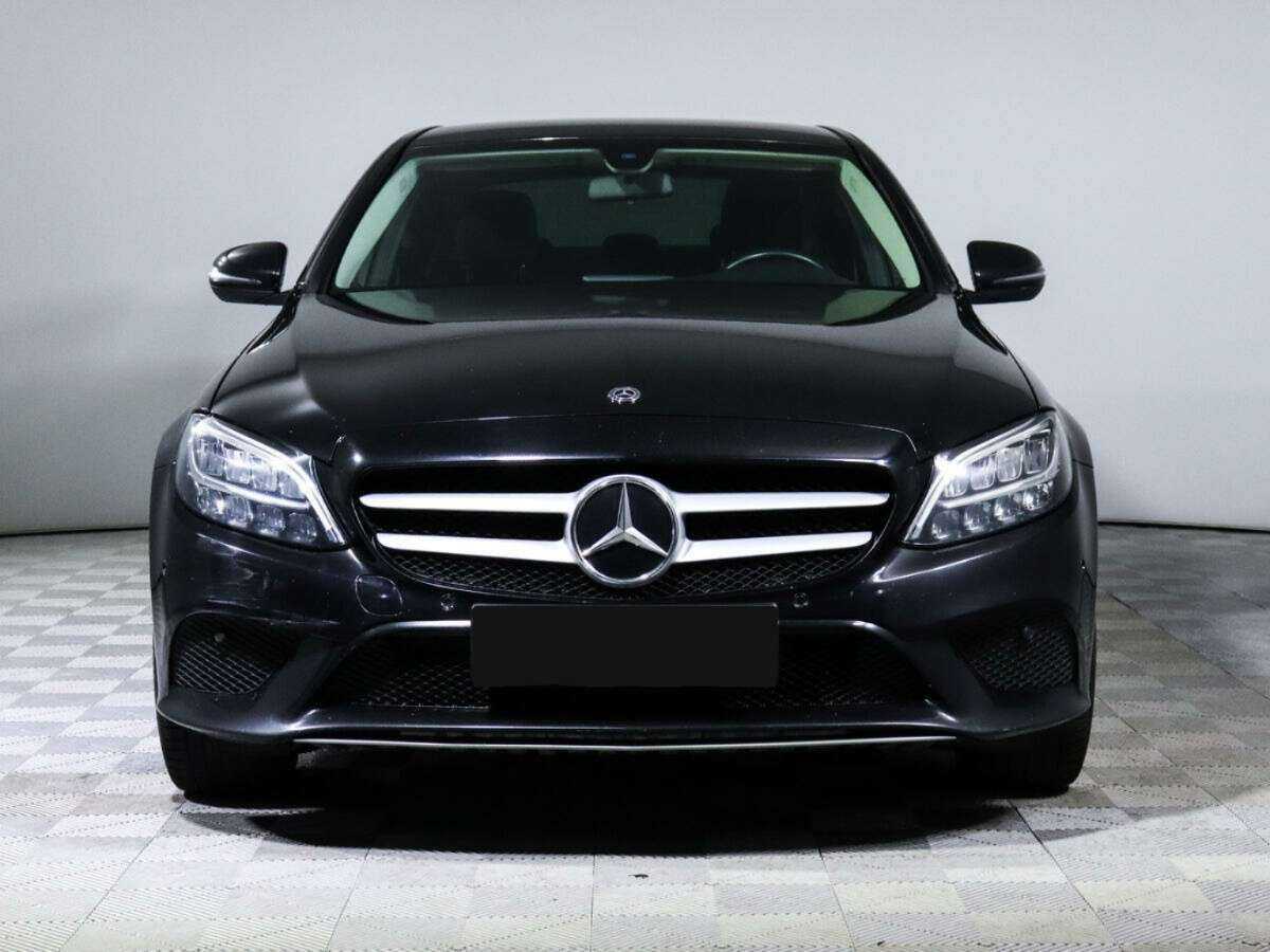 Mercedes-Benz C-Класс с пробегом — 2019 год. Фото: #1