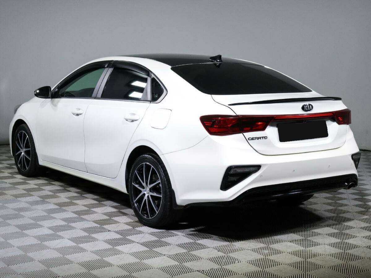 Kia Cerato с пробегом — 2019 год. Фото: #2