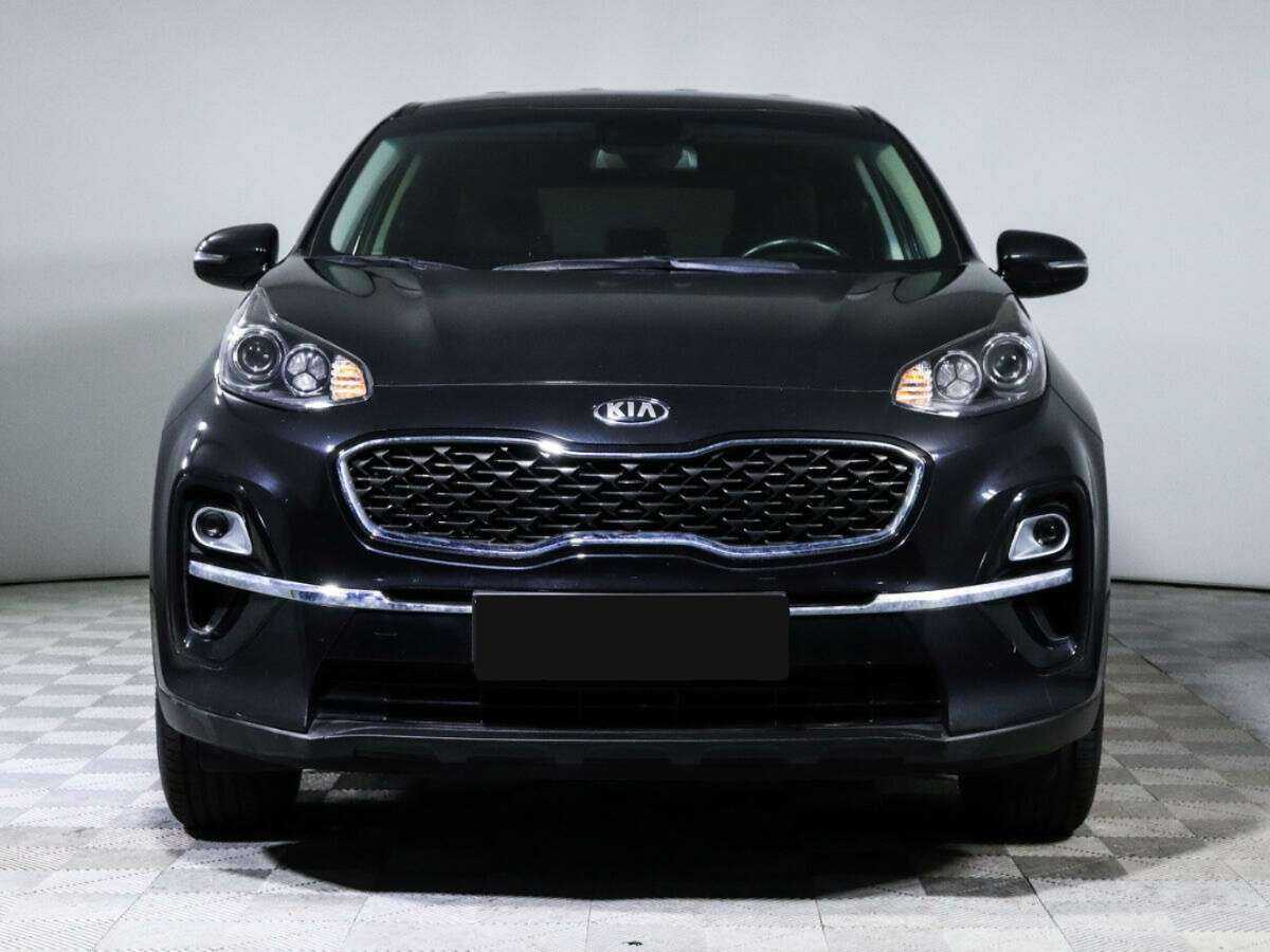 Kia Sportage с пробегом — 2018 год. Фото: #1