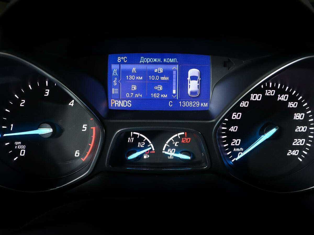 Ford Kuga с пробегом — 2013 год. Фото: #7