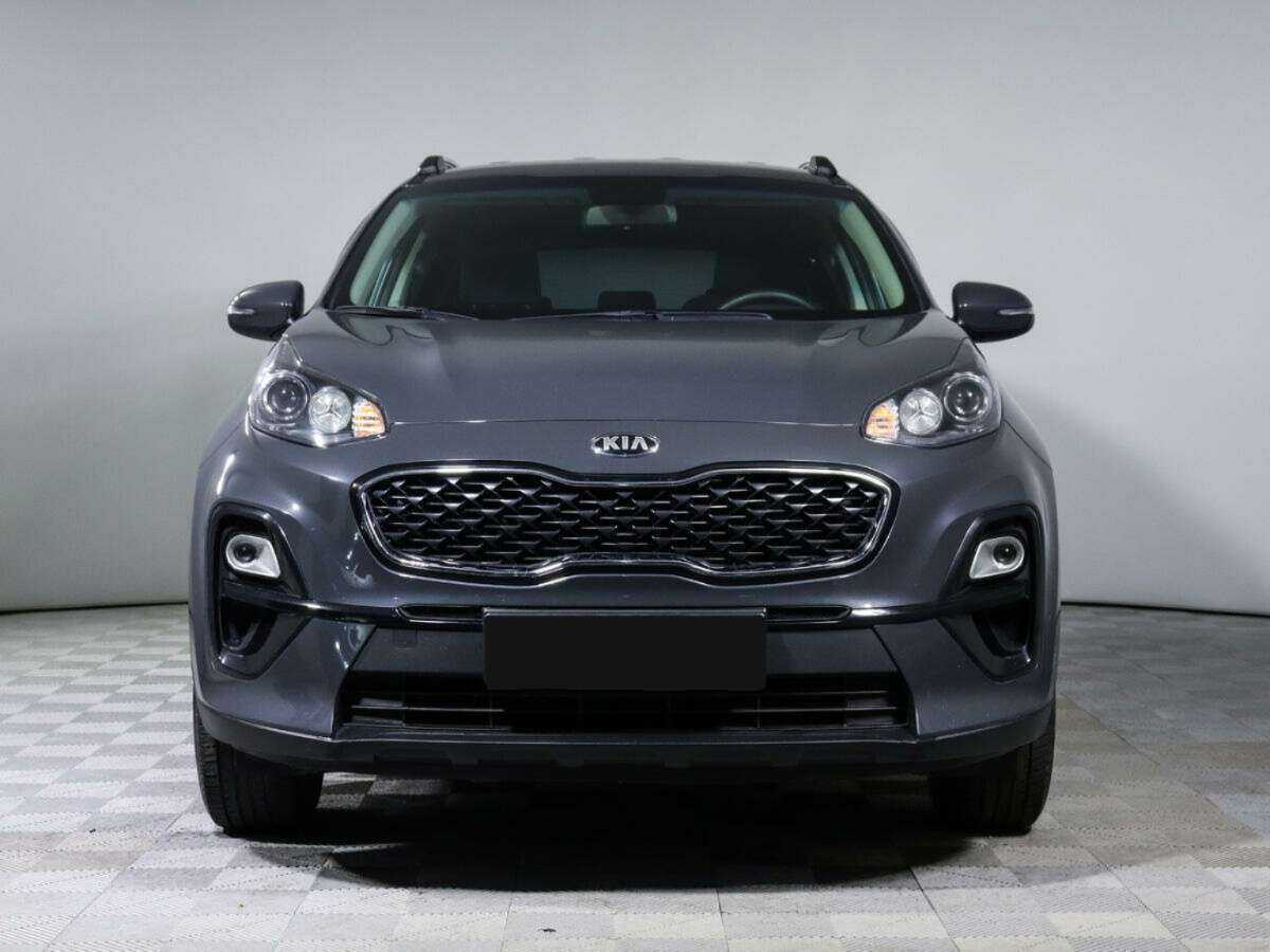 Kia Sportage с пробегом — 2021 год. Фото: #1