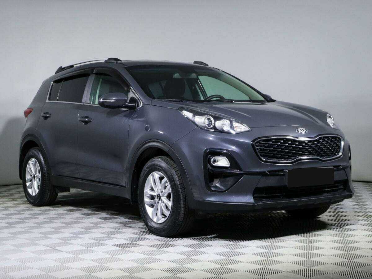 Kia Sportage с пробегом — 2021 год. Фото: #2