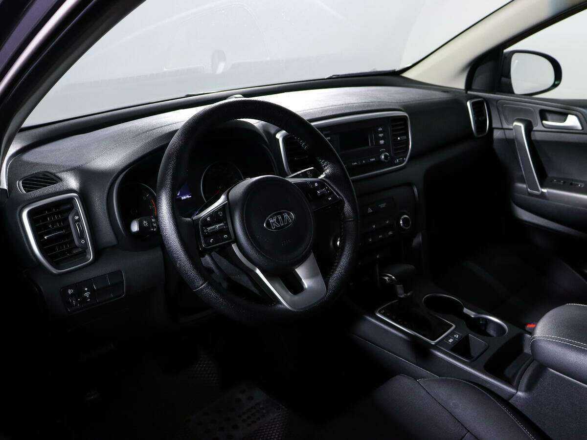 Kia Sportage с пробегом — 2021 год. Фото: #13