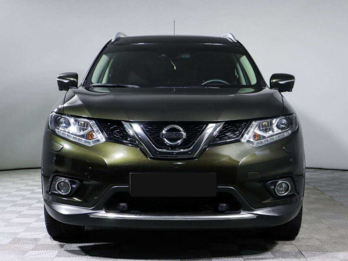 Nissan X-Trail с пробегом — 2015 год. Фото: #1