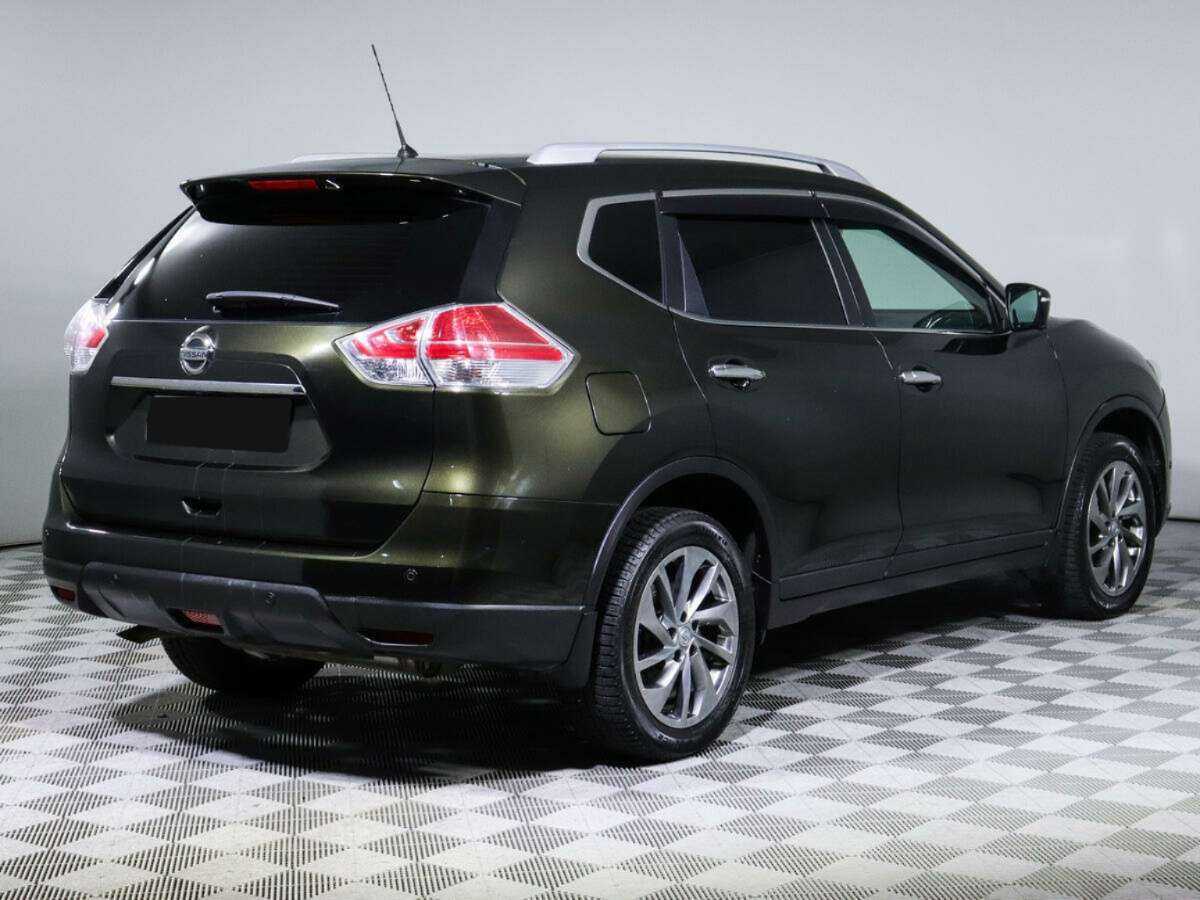 Nissan X-Trail с пробегом — 2015 год. Фото: #3
