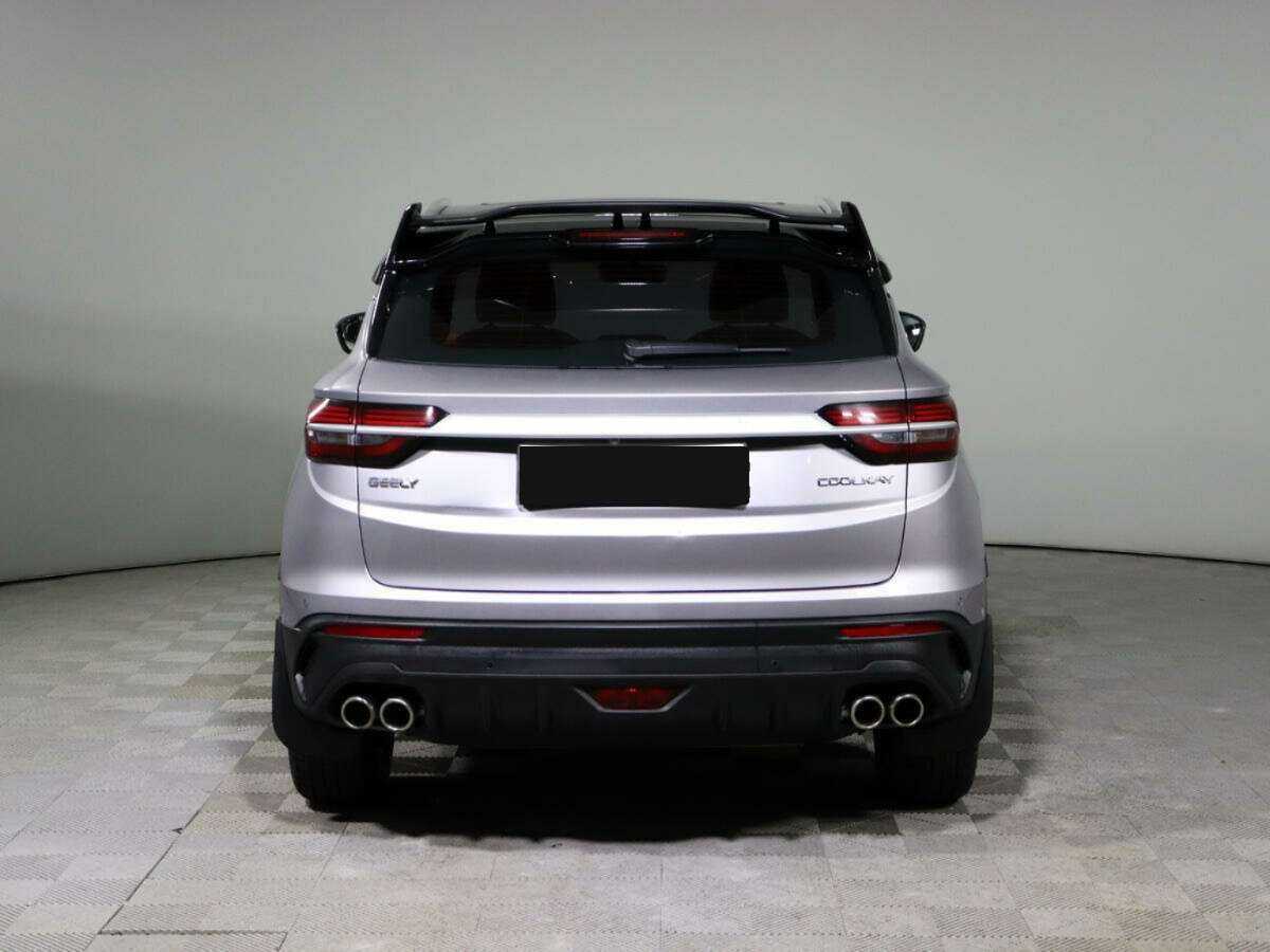Geely Coolray с пробегом — 2023 год. Фото: #5