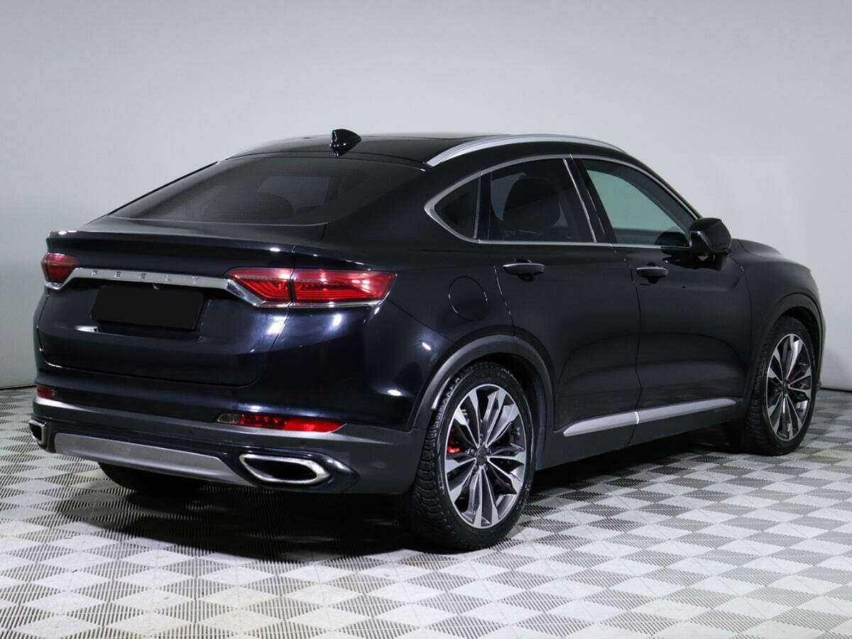 Geely Tugella с пробегом — 2021 год. Фото: #4