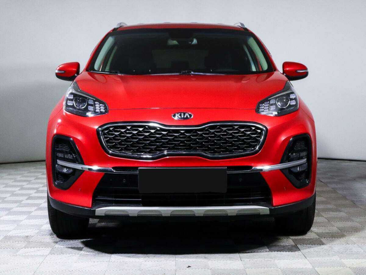 Kia Sportage с пробегом — 2021 год. Фото: #1