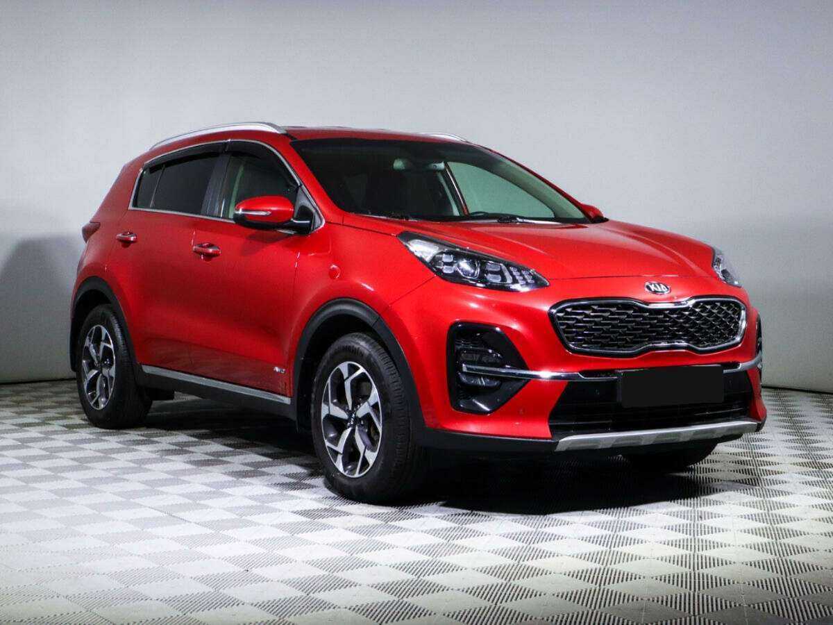 Kia Sportage с пробегом — 2021 год. Фото: #2