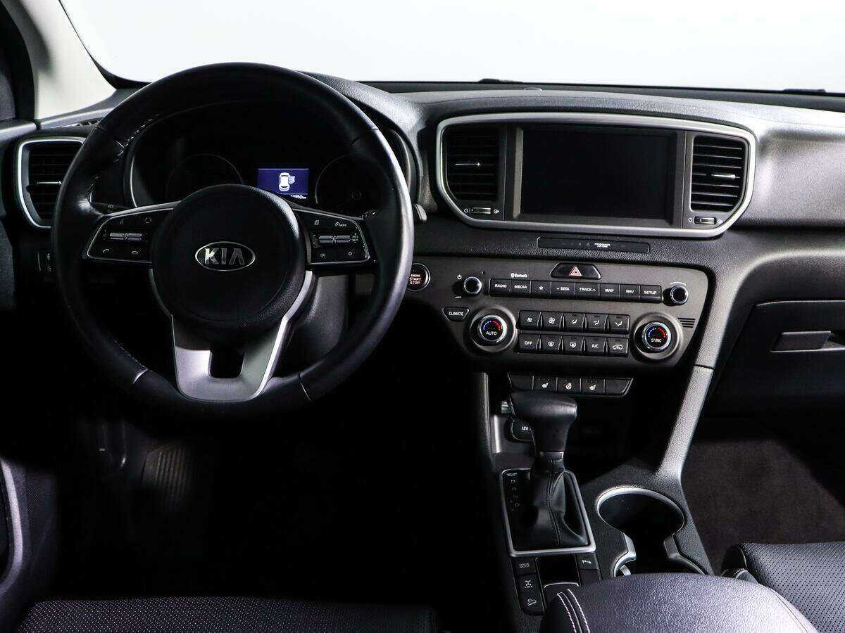 Kia Sportage с пробегом — 2021 год. Фото: #9