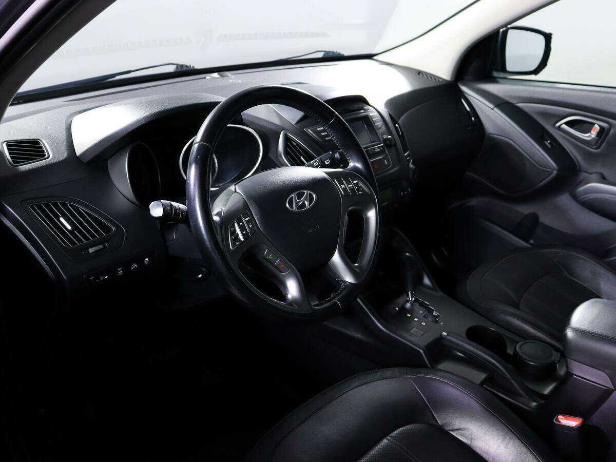 Hyundai ix35 с пробегом — 2014 год. Фото: #11