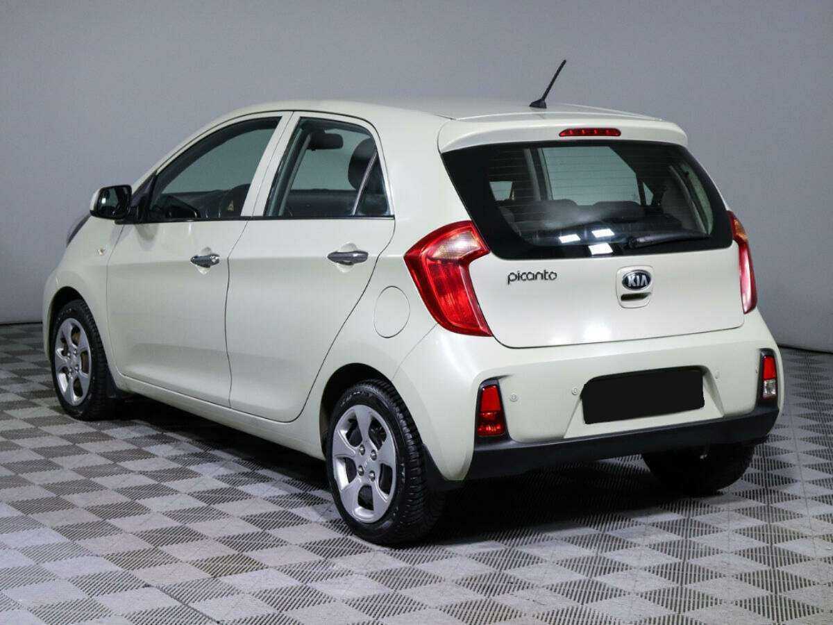 Kia Picanto с пробегом — 2016 год. Фото: #6