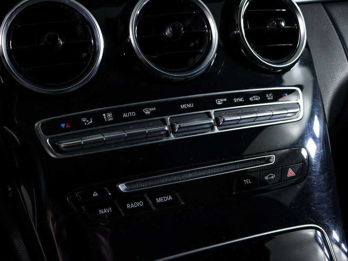 Mercedes-Benz C-Класс с пробегом — 2017 год. Фото: #18