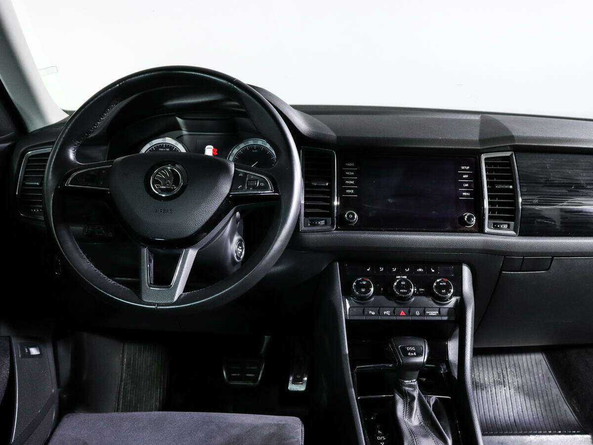 Skoda Kodiaq с пробегом — 2017 год. Фото: #10