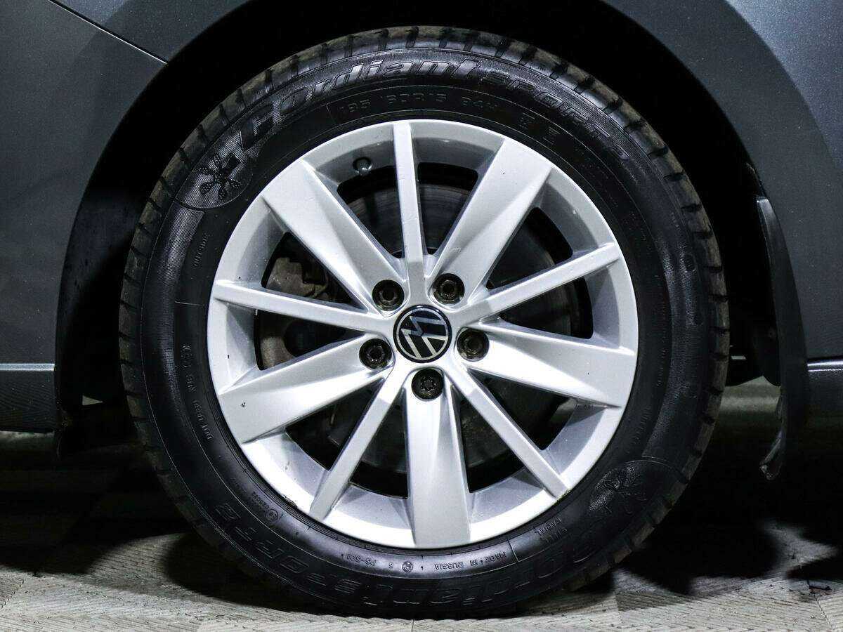 Volkswagen Polo с пробегом — 2021 год. Фото: #14