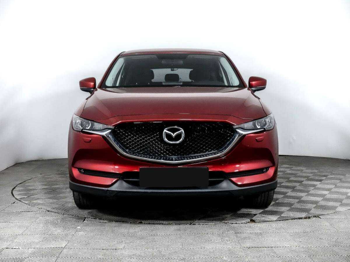 Mazda CX-5 с пробегом — 2017 год. Фото: #1