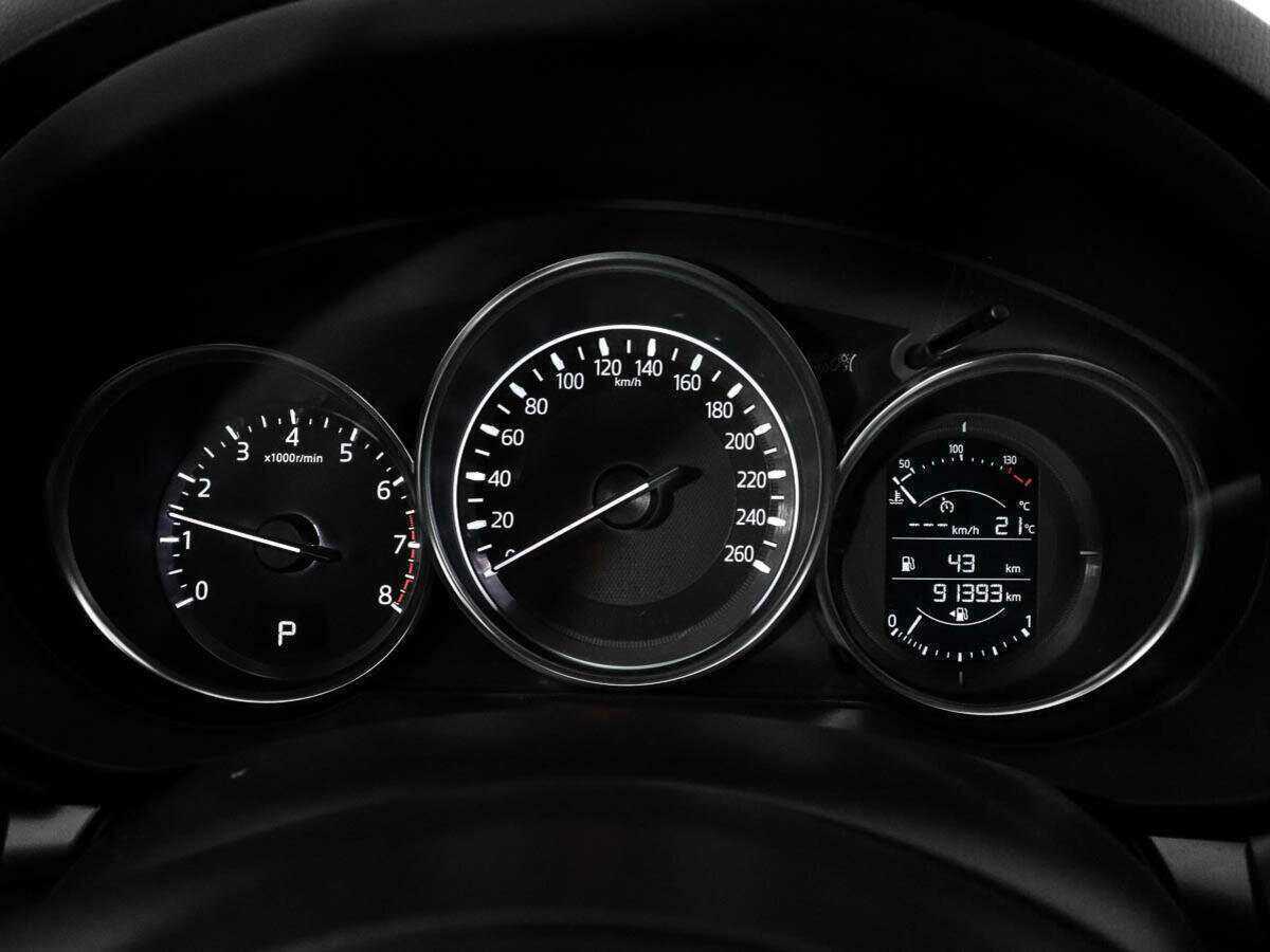 Mazda CX-5 с пробегом — 2017 год. Фото: #8