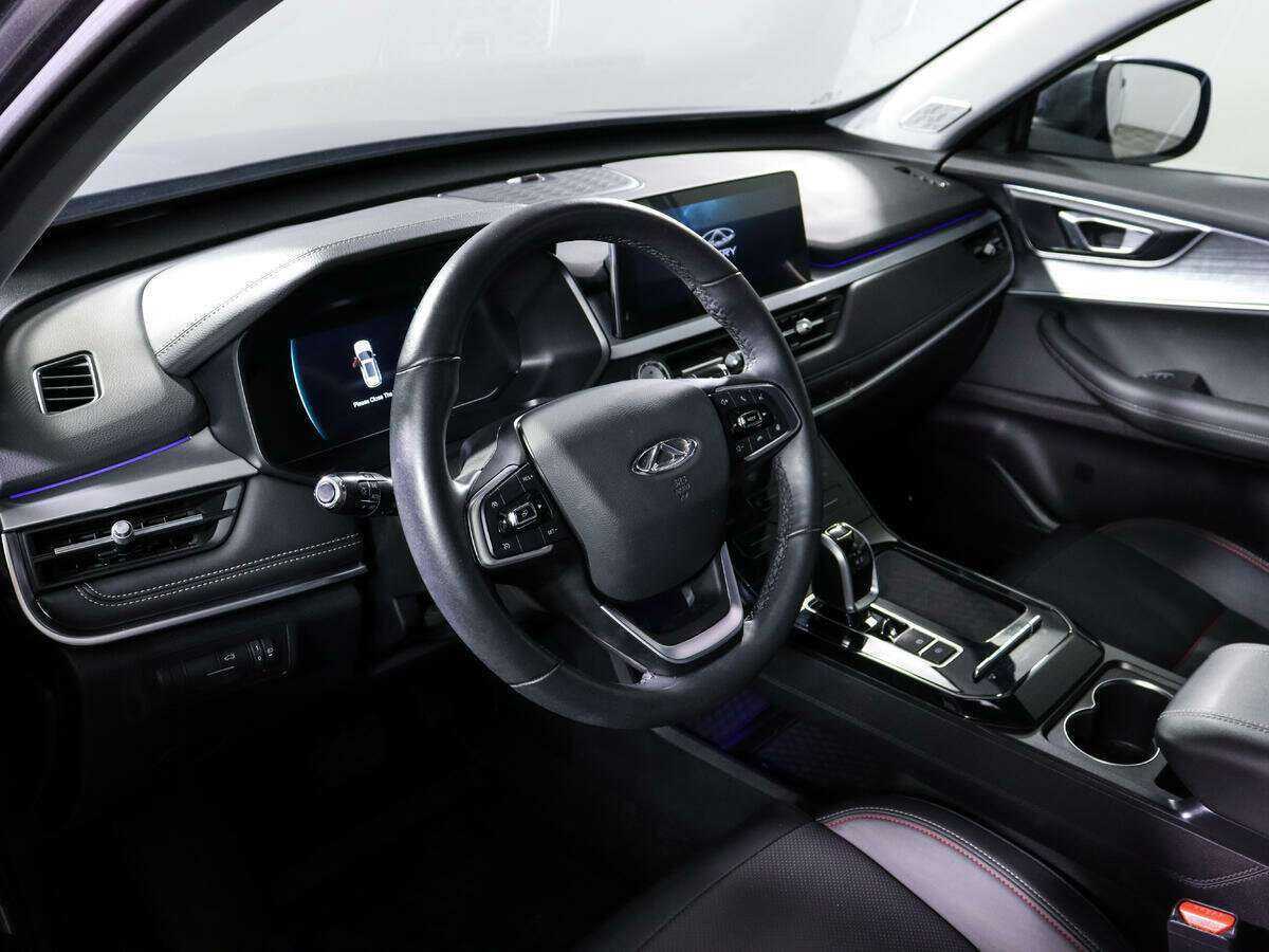 Chery Tiggo 7 Pro с пробегом — 2022 год. Фото: #11