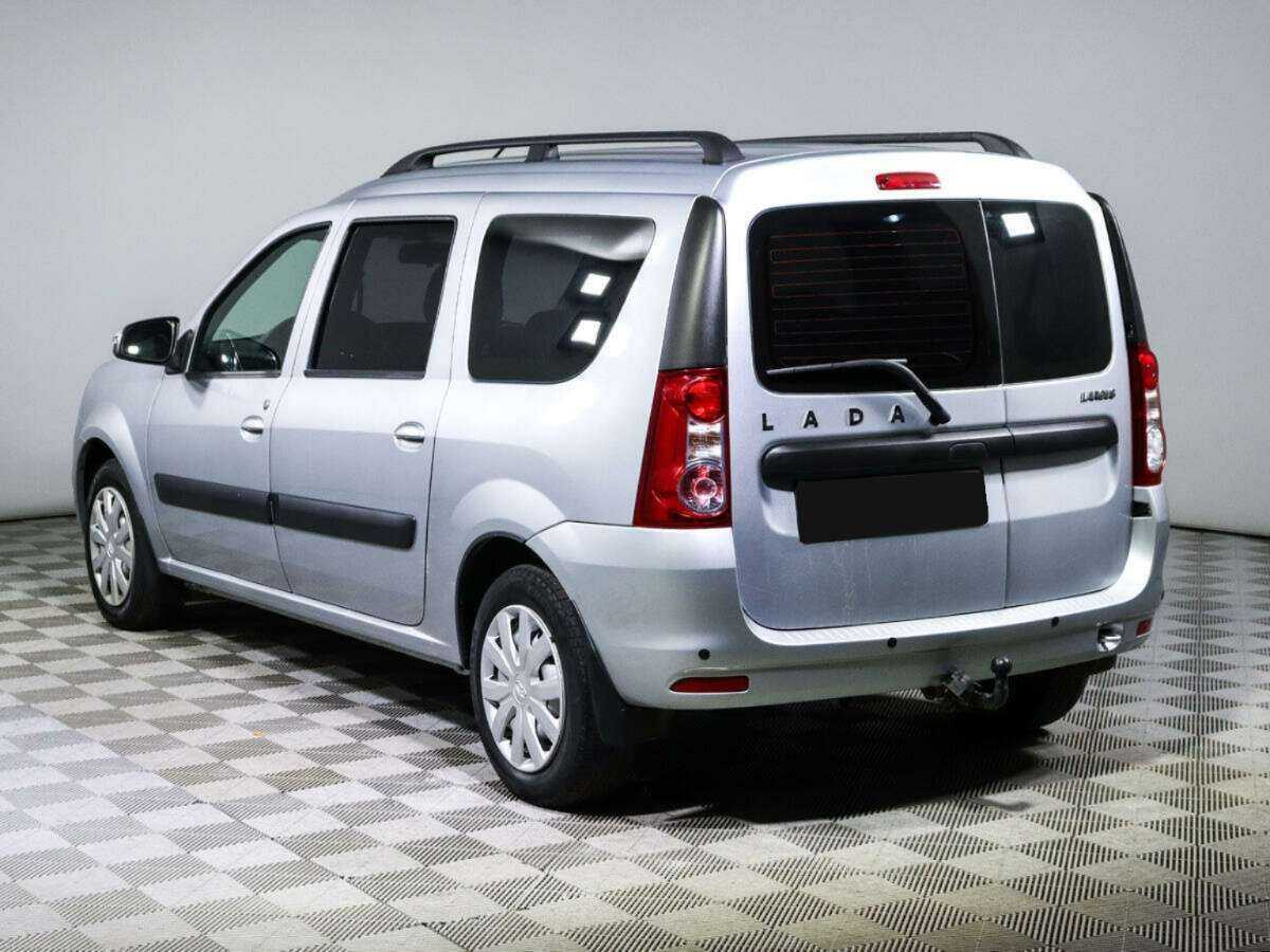 Lada (ВАЗ) Largus с пробегом — 2021 год. Фото: #4