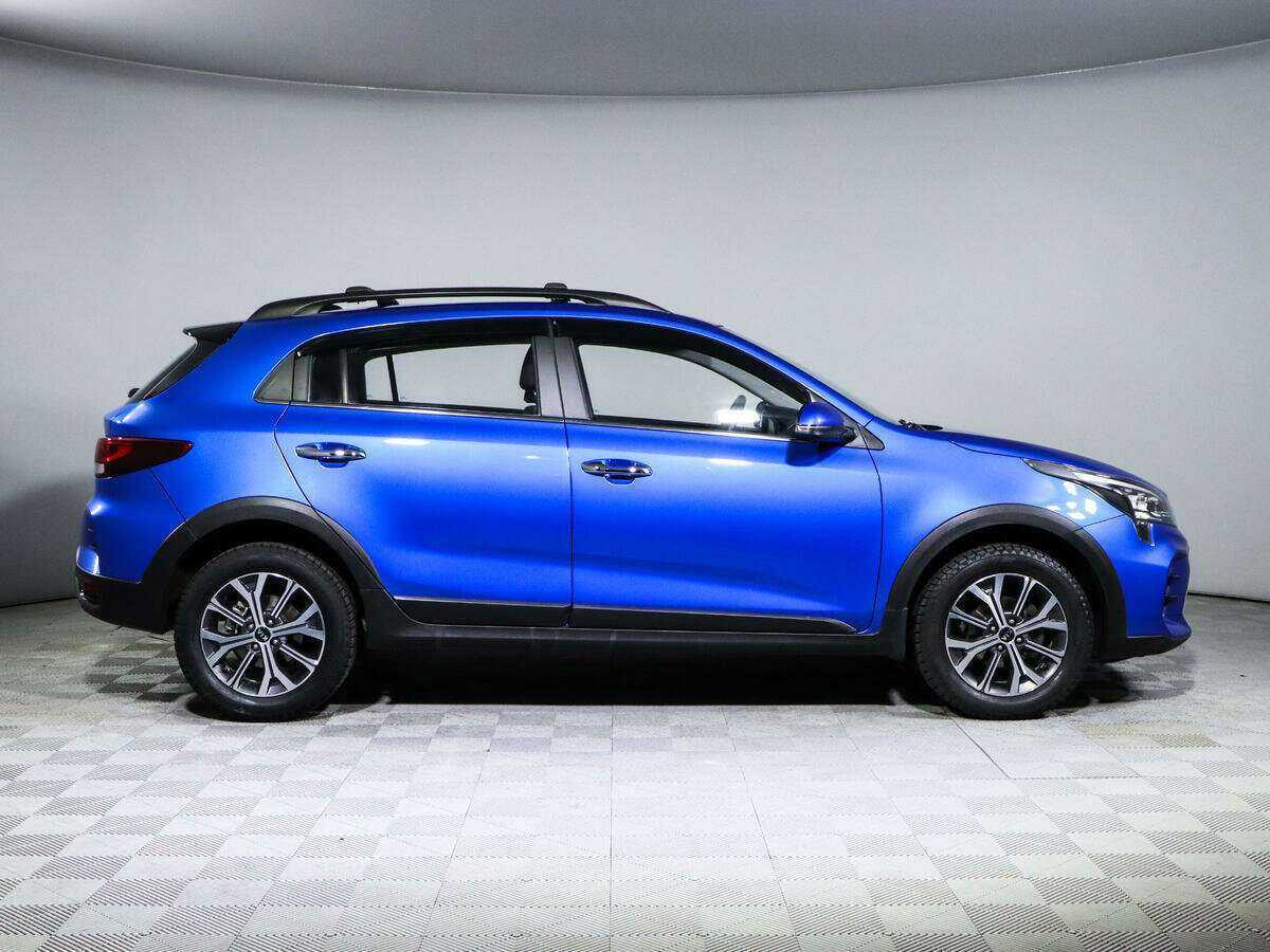 Kia Rio с пробегом — 2020 год. Фото: #3