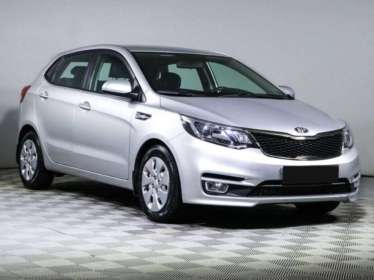Kia Rio с пробегом — 2017 год. Фото: #2