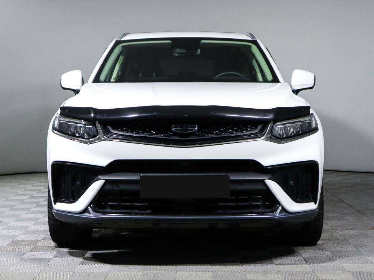 Geely Tugella с пробегом — 2022 год. Фото: #1