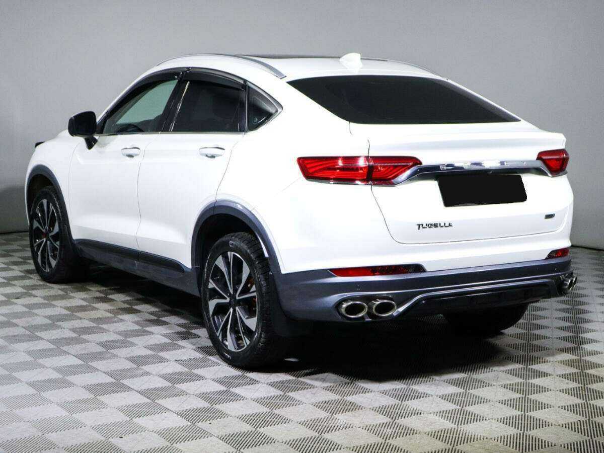 Geely Tugella с пробегом — 2022 год. Фото: #4