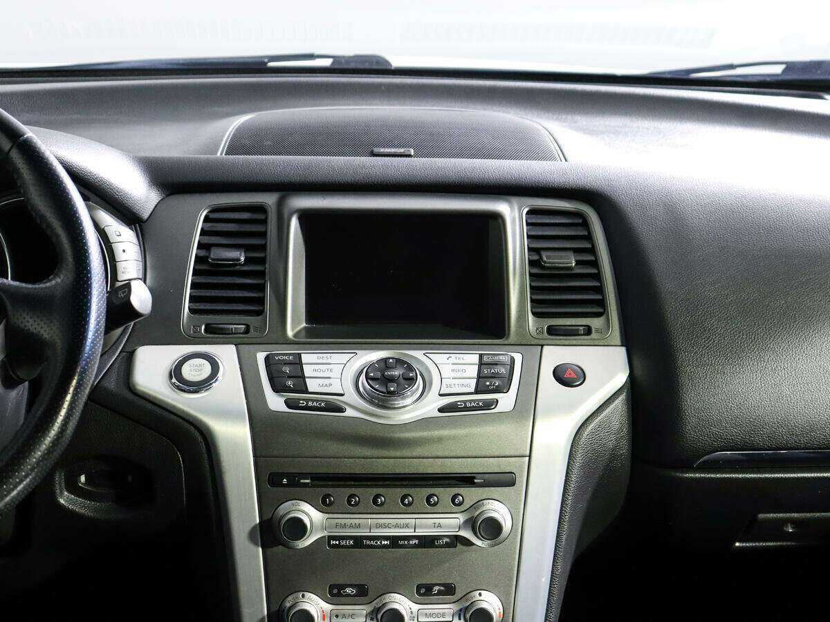 Nissan Murano с пробегом — 2013 год. Фото: #8