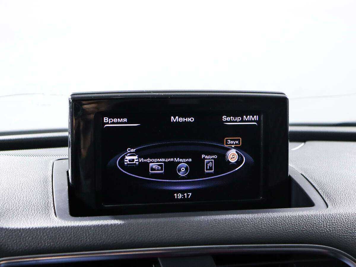 Audi Q3 с пробегом — 2013 год. Фото: #10