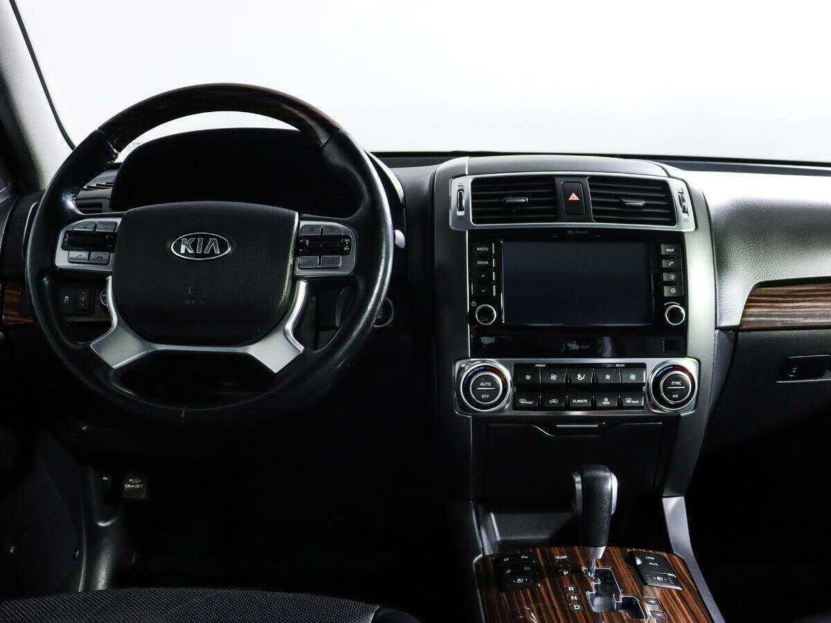 Kia Mohave с пробегом — 2017 год. Фото: #11