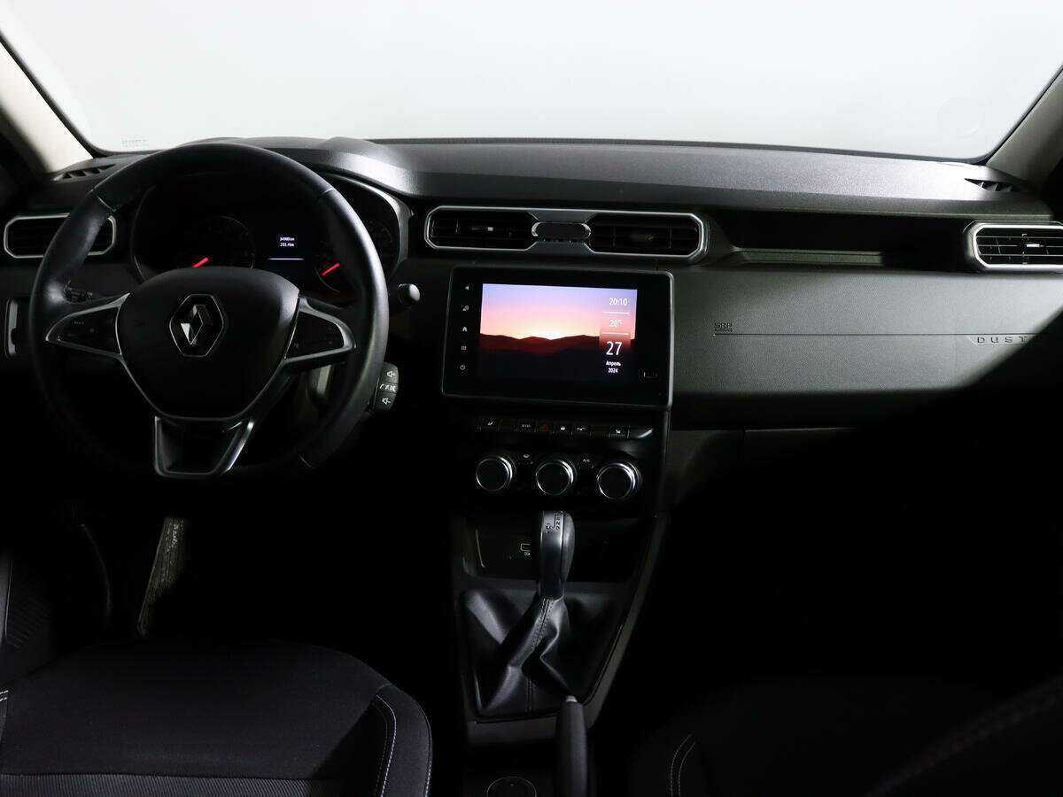 Renault Duster с пробегом — 2021 год. Фото: #10