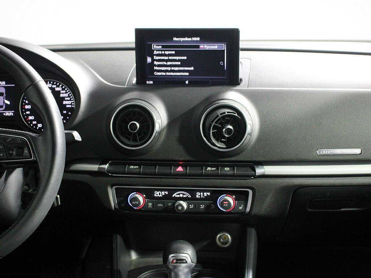 Audi A3 с пробегом — 2019 год. Фото: #11
