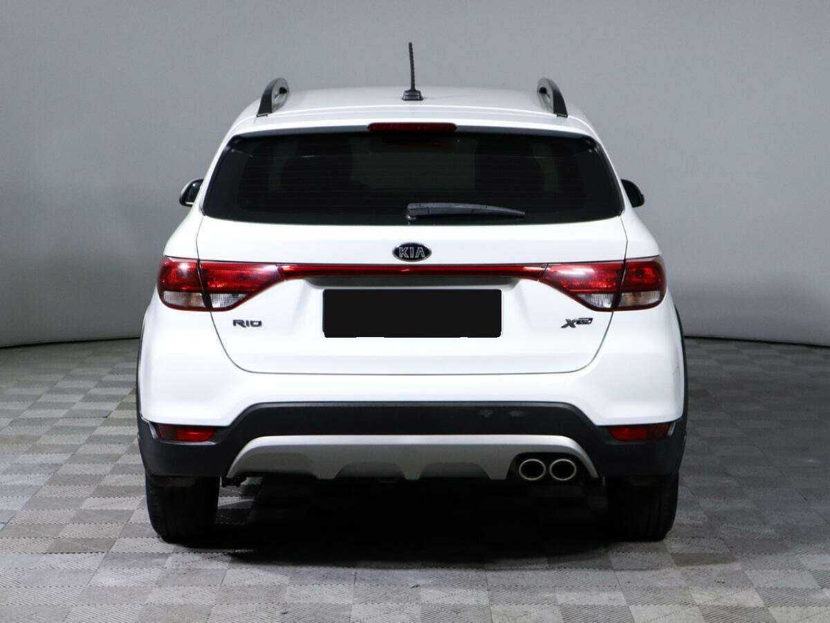 Kia Rio с пробегом — 2018 год. Фото: #5