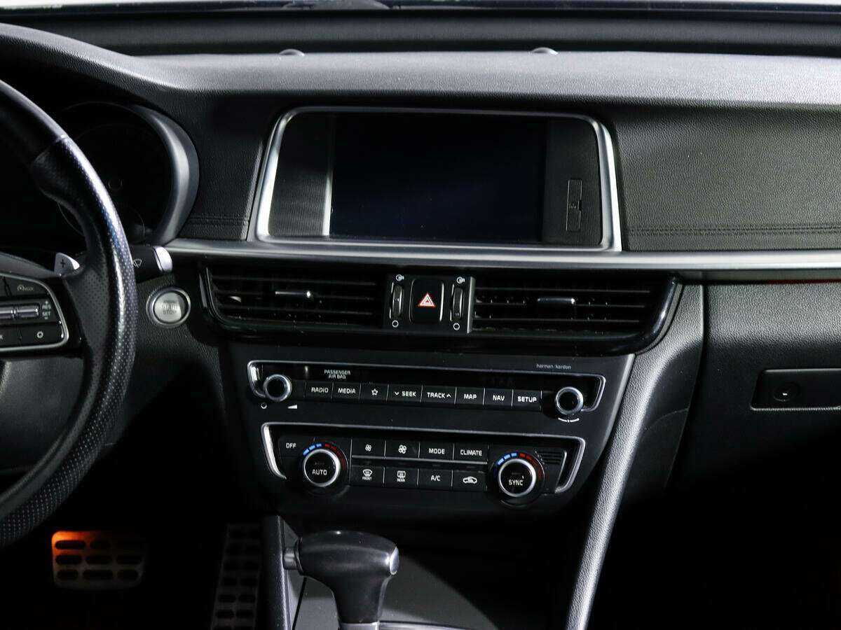 Kia Optima с пробегом — 2018 год. Фото: #11