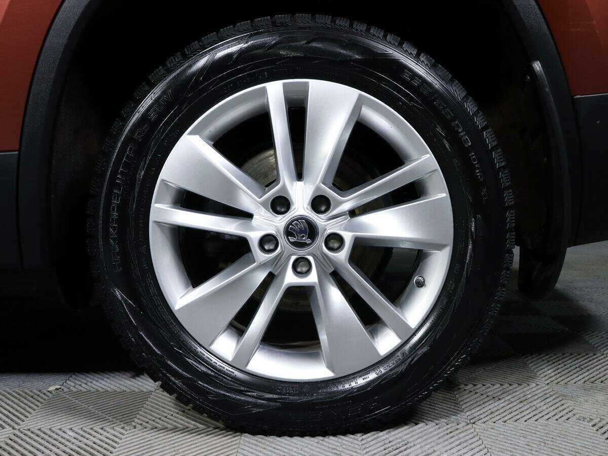 Skoda Kodiaq с пробегом — 2018 год. Фото: #12