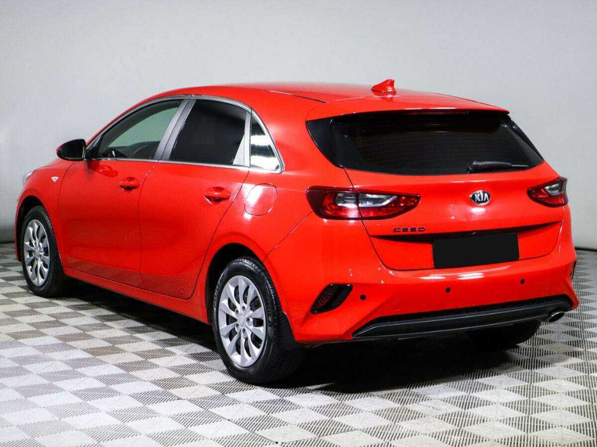 Kia Ceed с пробегом — 2018 год. Фото: #5