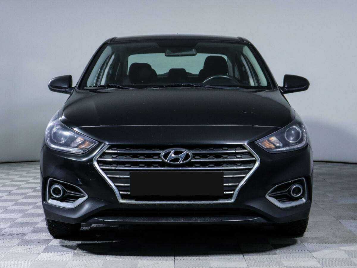 Hyundai Solaris с пробегом — 2018 год. Фото: #1