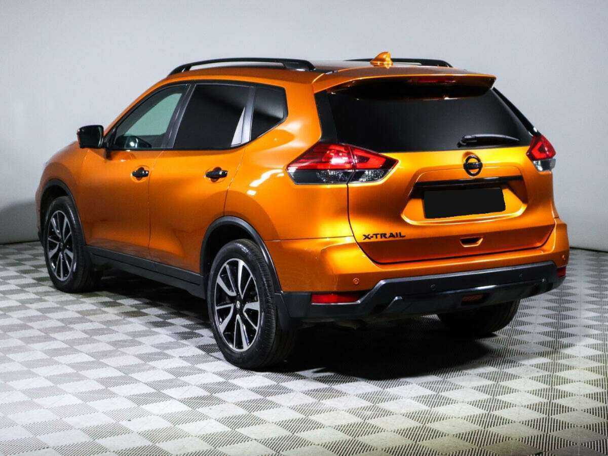 Nissan X-Trail с пробегом — 2022 год. Фото: #5
