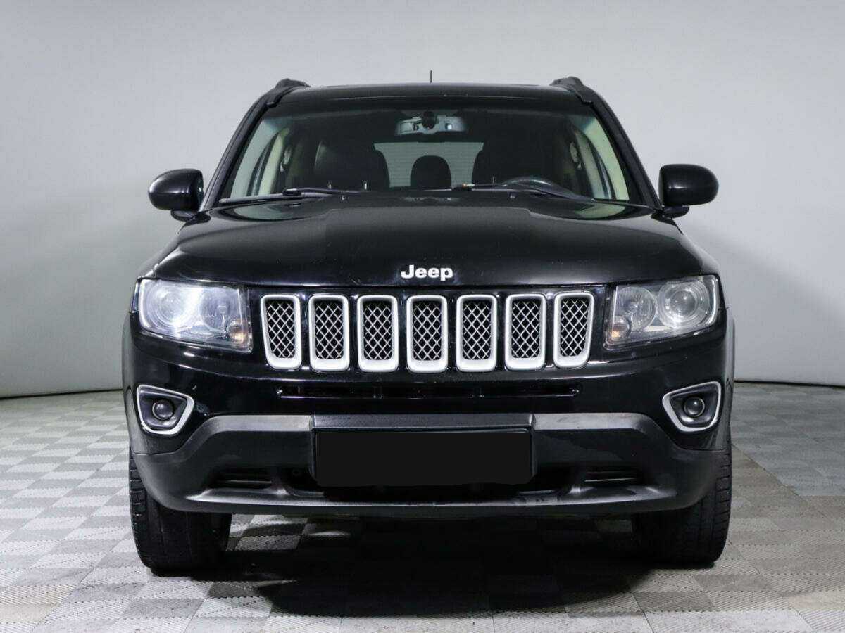 Jeep Compass с пробегом — 2013 год. Фото: #1