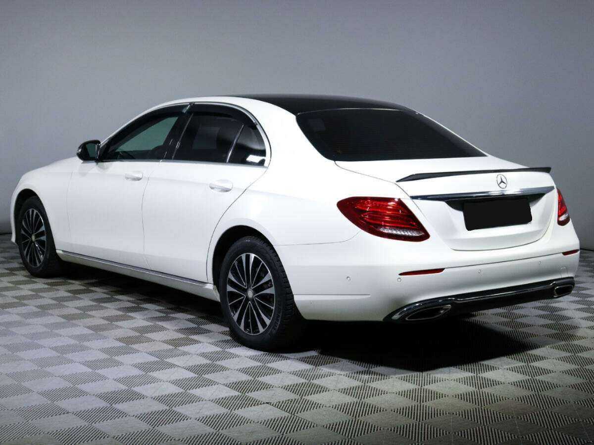 Mercedes-Benz E-Класс с пробегом — 2016 год. Фото: #6