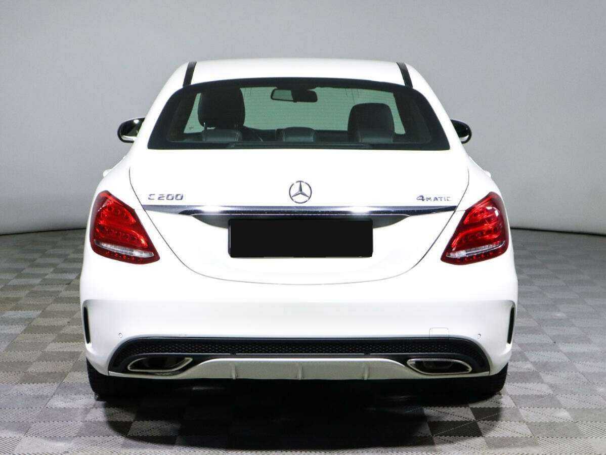 Mercedes-Benz C-Класс с пробегом — 2015 год. Фото: #4