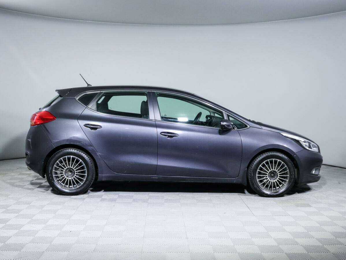 Kia Ceed с пробегом — 2014 год. Фото: #3