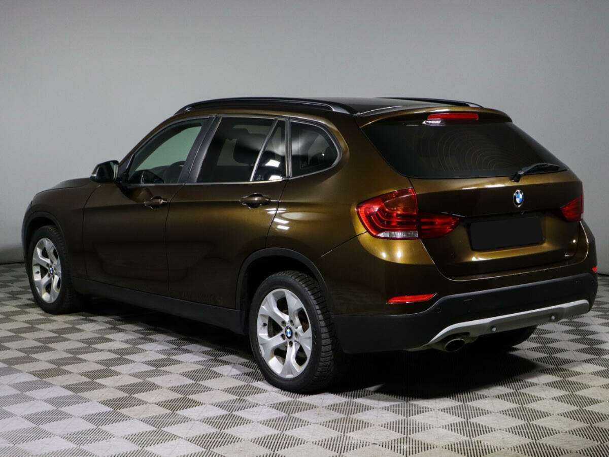 BMW X1 с пробегом — 2014 год. Фото: #5