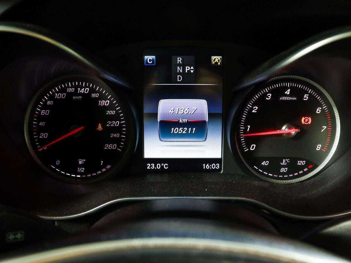 Mercedes-Benz C-Класс с пробегом — 2016 год. Фото: #9