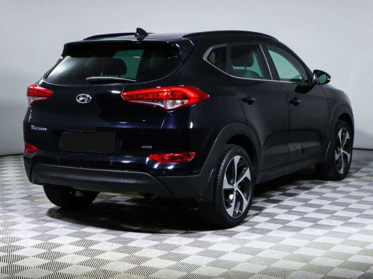 Hyundai Tucson с пробегом — 2018 год. Фото: #3