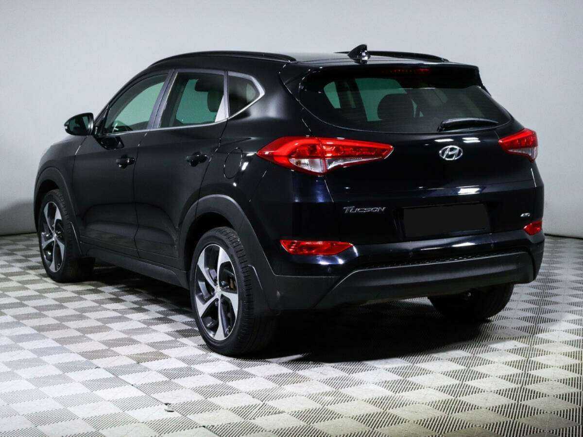 Hyundai Tucson с пробегом — 2018 год. Фото: #5