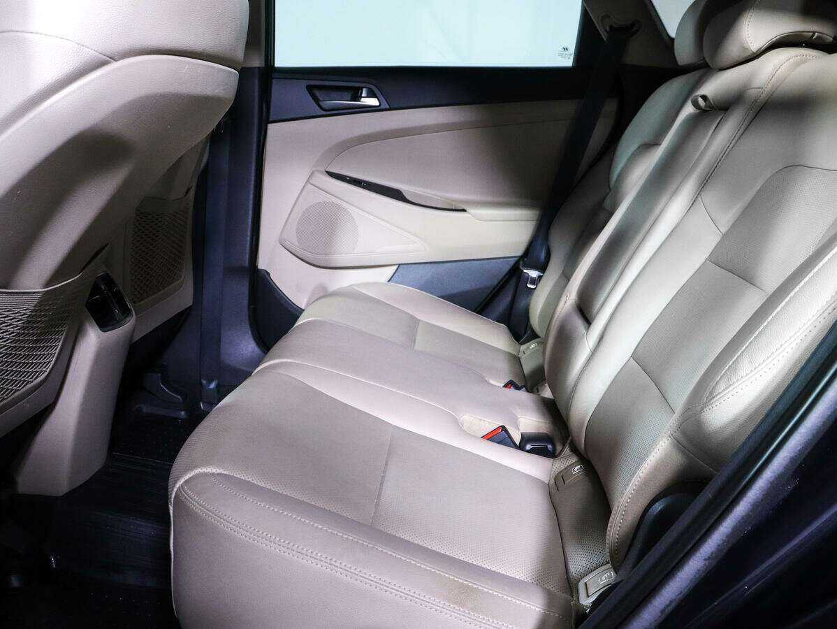 Hyundai Tucson с пробегом — 2018 год. Фото: #7